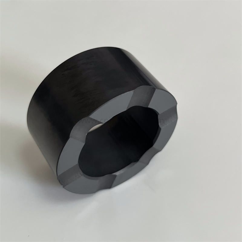  Pompa ad anello di tenuta resistente all'usura in ceramica SiC personalizzata