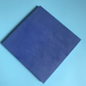 Blocco in ceramica blu zirconio blu 3Y-TZP ad alta resistenza