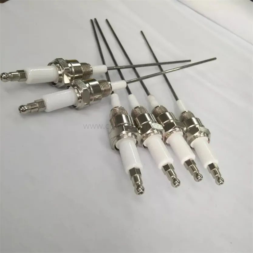 Sonda di accensione con elettrodo di accensione per gas in ceramica di allumina personalizzata