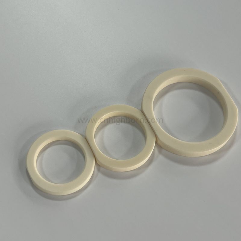 Rondella per disco ad anello in ceramica Al2O3 lucidata personalizzata