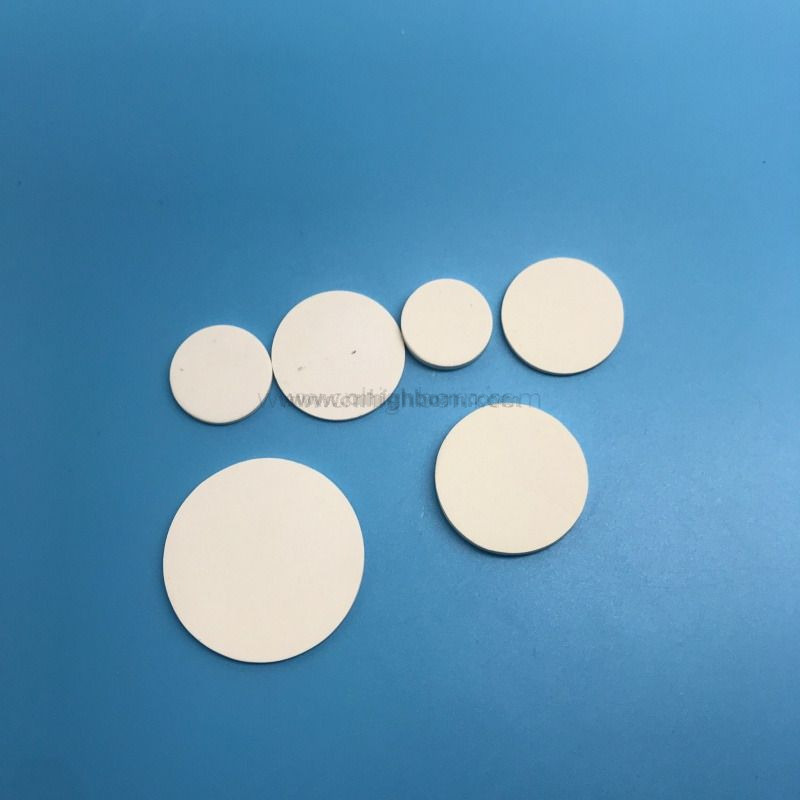 Perla aromatica del materiale filtrante a disco ceramico di diatomite porosa