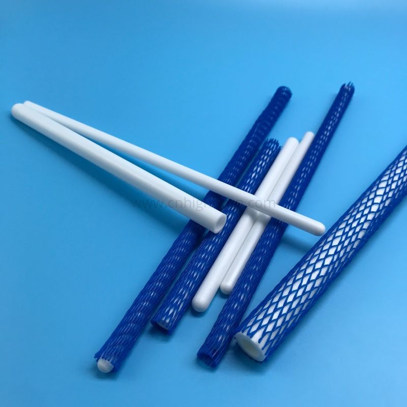 Tubo protettivo in ceramica con zirconio in ceramica zirconio 8YZ
