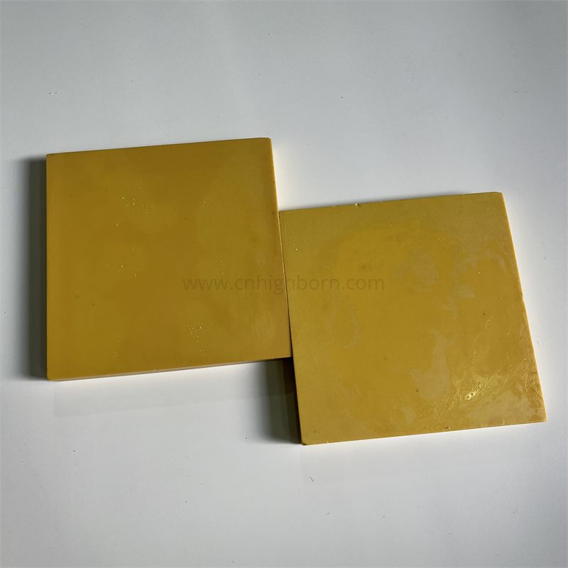 Pannello in ceramica Zro2 con piastra in zirconio stabilizzato al magnesio MgO