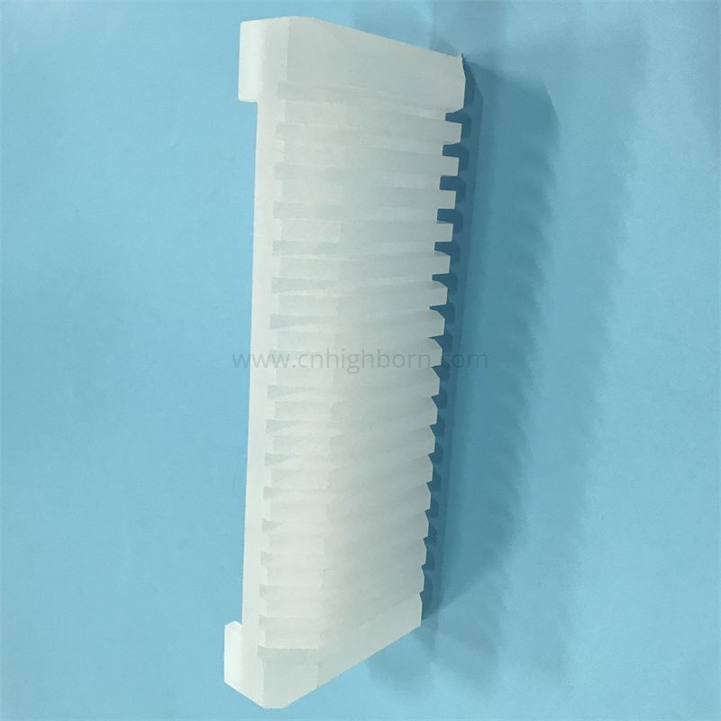 Dispositivo per il trasporto di wafer di quarzo di silice smerigliato ad alta temperatura 