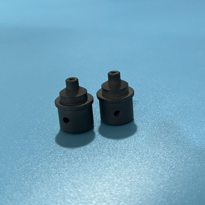 Ugello atomizzatore ceramico in carburo di silicio isolante Parte SiC