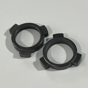 Anelli di tenuta SSIC in carburo di silicio SiC O-ring in ceramica