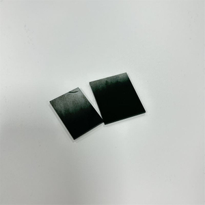  Piastra in ossido di zirconio con substrato in lamiera di zirconio nero 