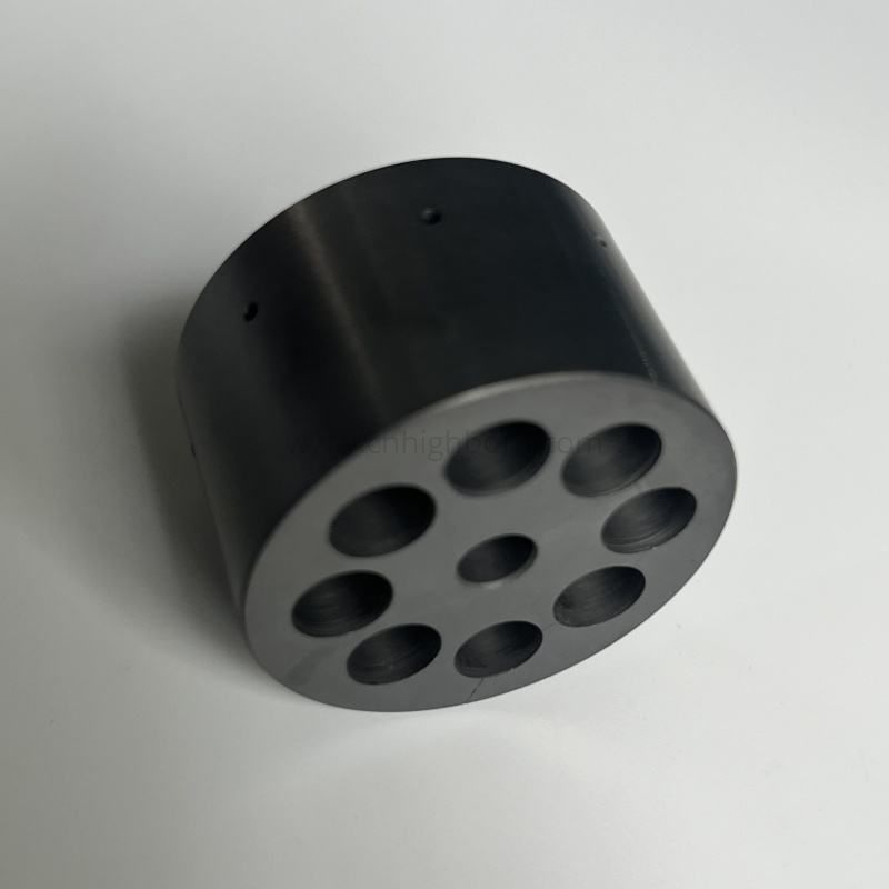 Stampo ceramico SiSiC in carburo di silicio per la realizzazione di obiettivi per fotocamere