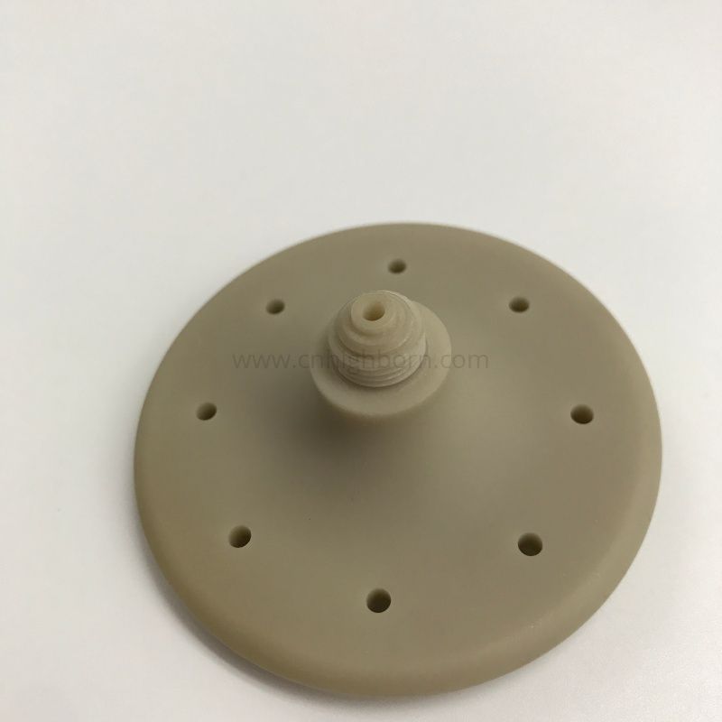 Ugello di rotazione giroscopico in ceramica con disco AlN in nitruro di alluminio