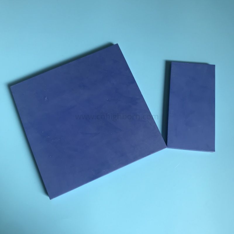 Blocco in ceramica blu zirconio blu 3Y-TZP ad alta resistenza