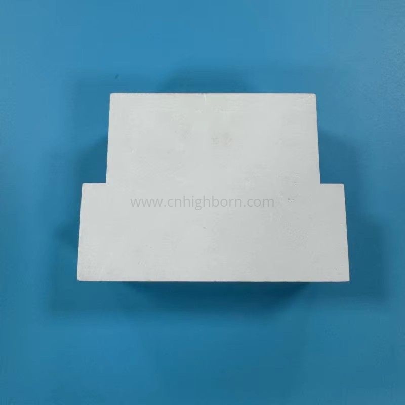 Parte strutturale del pezzo strutturale dell'allumina del blocco isolante ceramico Al2O3