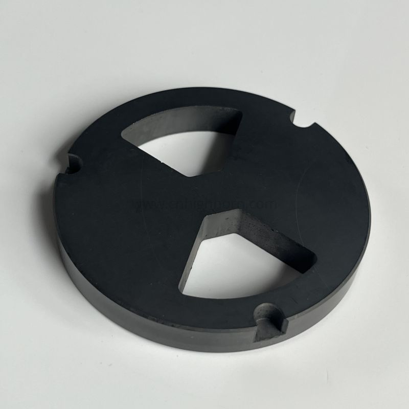 Piastra in carburo di silicio in lamiera della sede della valvola in ceramica SiC