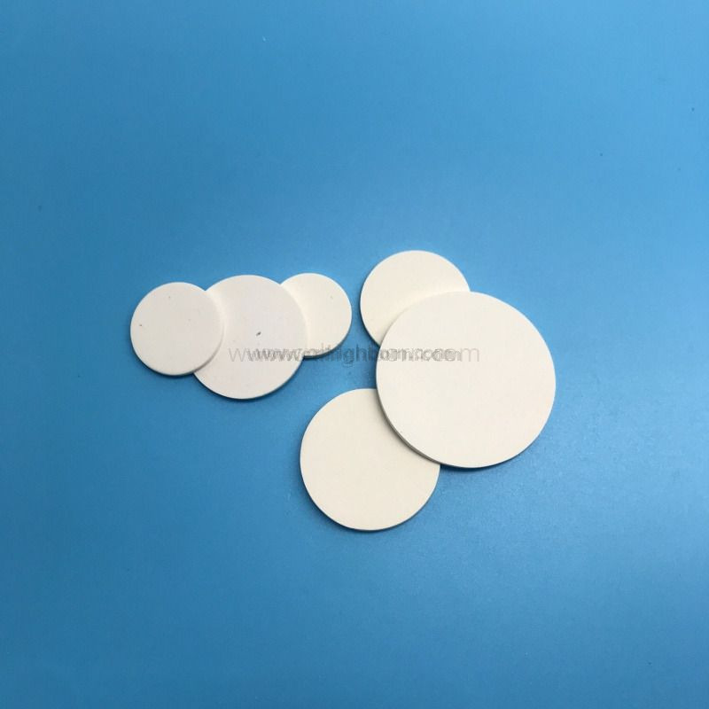 Perla aromatica del materiale filtrante a disco ceramico di diatomite porosa