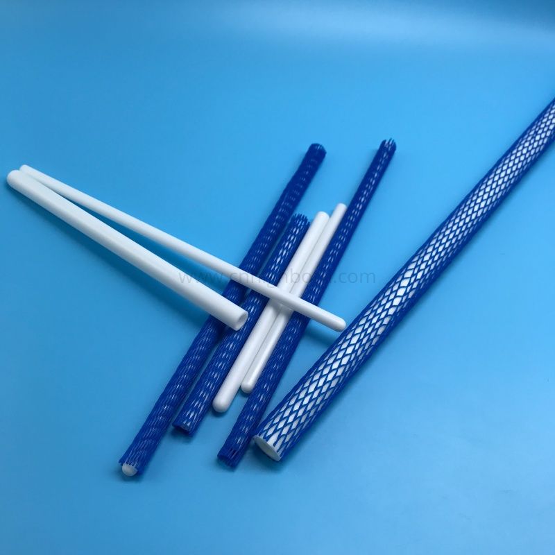 Tubo protettivo in ceramica con zirconio in ceramica zirconio 8YZ