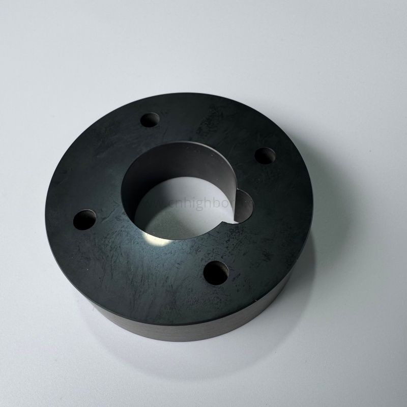 Guida in ceramica SIC con boccola in carburo di silicio a resistenza controllabile 