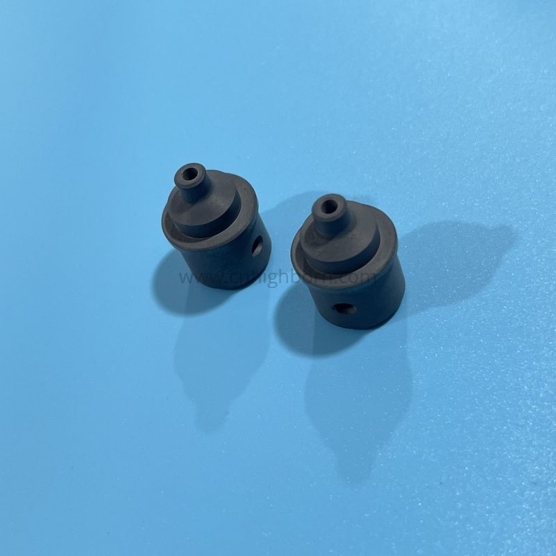 Ugello atomizzatore ceramico in carburo di silicio isolante Parte SiC
