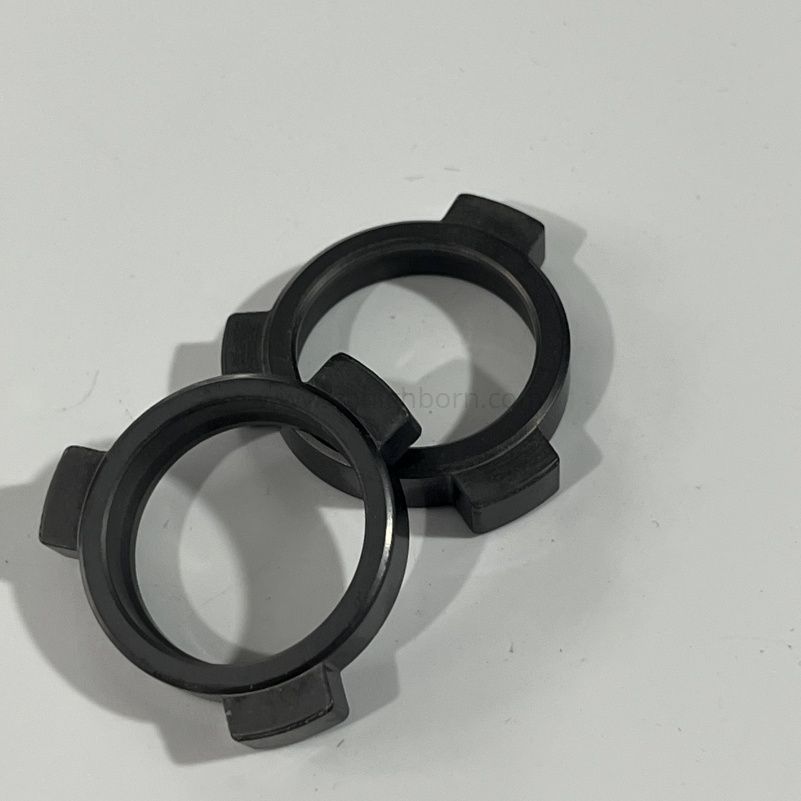 Anelli di tenuta SSIC in carburo di silicio SiC O-ring in ceramica