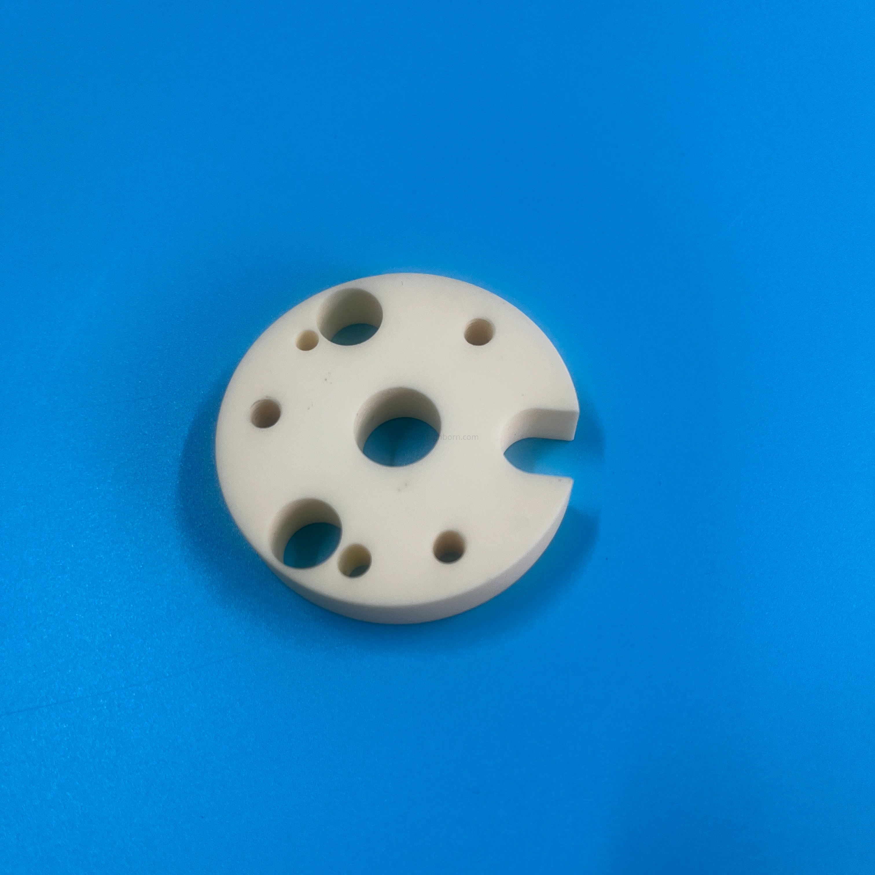 Disco ceramico in allumina al 99% Distanziatore in ossido di alluminio