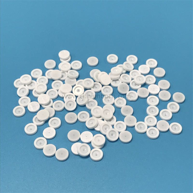 Piastra per ugello di spruzzatura in ceramica ZrO2 Disco per la generazione di nebbia in zirconio