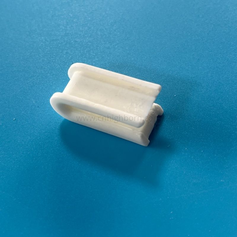 Guida tessile per la lavorazione personalizzata della ceramica industriale al 99% di allumina