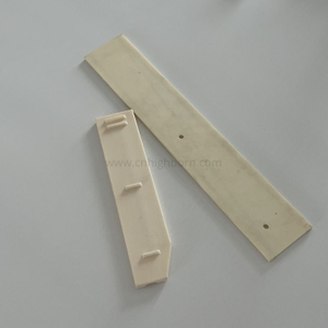  Componente per piastre con struttura ceramica in allumina Al2o3 e ossido di alluminio