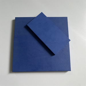 Piastra vuota in foglio blu ceramico con zirconio stabilizzato con ittrio