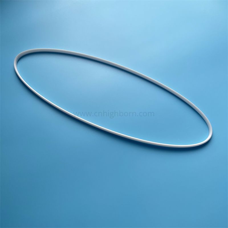 Anello per lama per stencil in ceramica con zirconio per macchina tampografica 