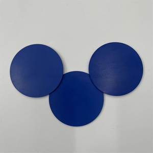 Piastra in ceramica ZrO2 con zirconio blu ad alta resistenza stabilizzata con ittria