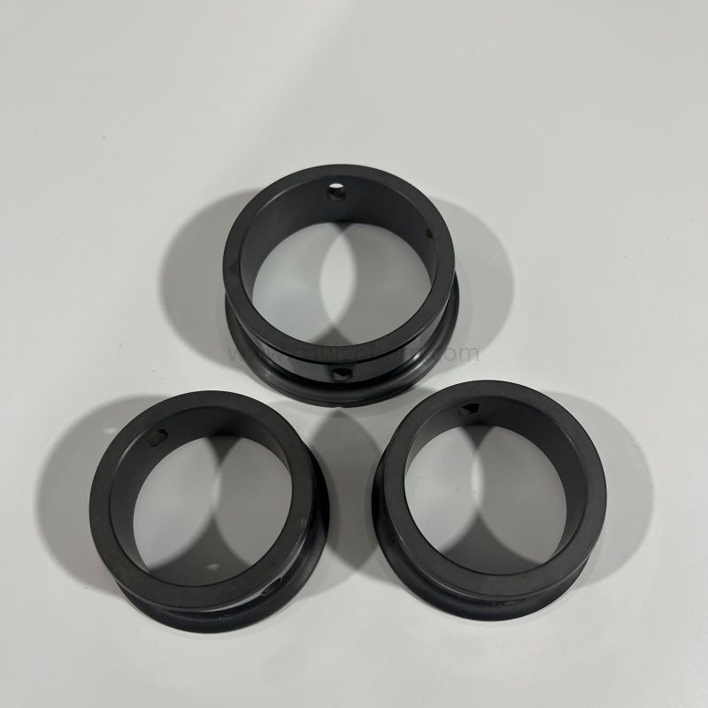 Anello di tenuta in ceramica SSIC Sic in carburo di silicio