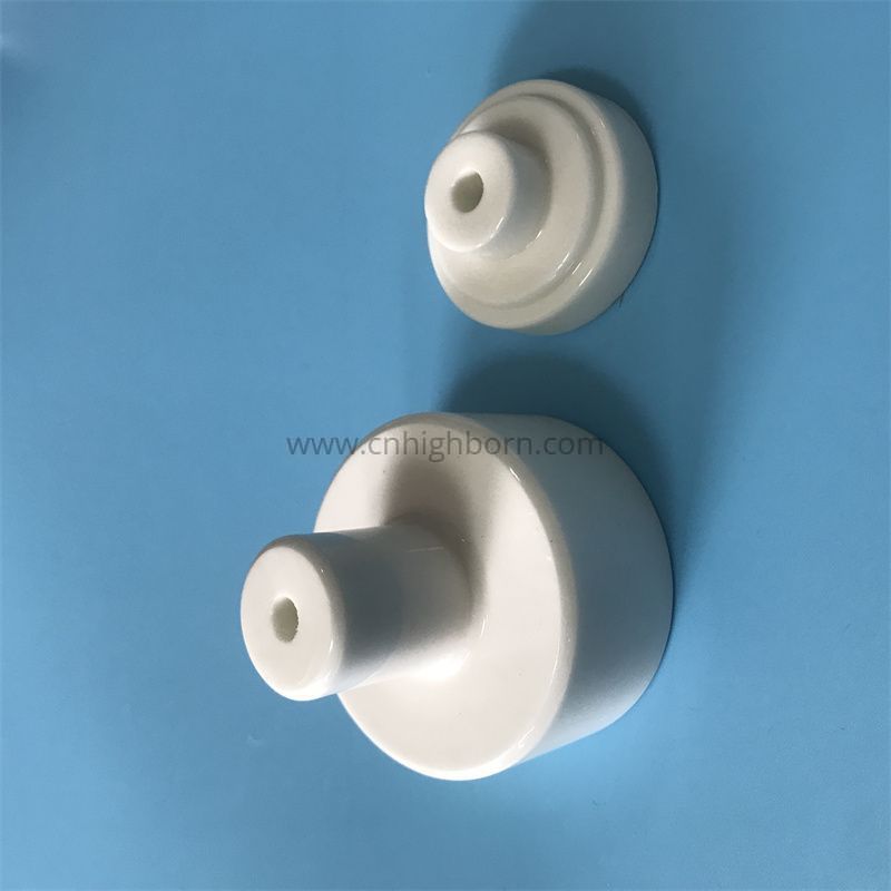 Componenti ceramici isolanti industriali Al2O3 resistenti alle alte temperature