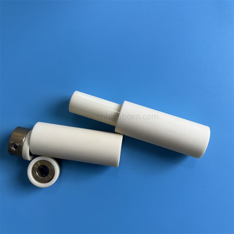 Tubo della pompa in ceramica di allumina Al2o3 personalizzato al 99% per stantuffo