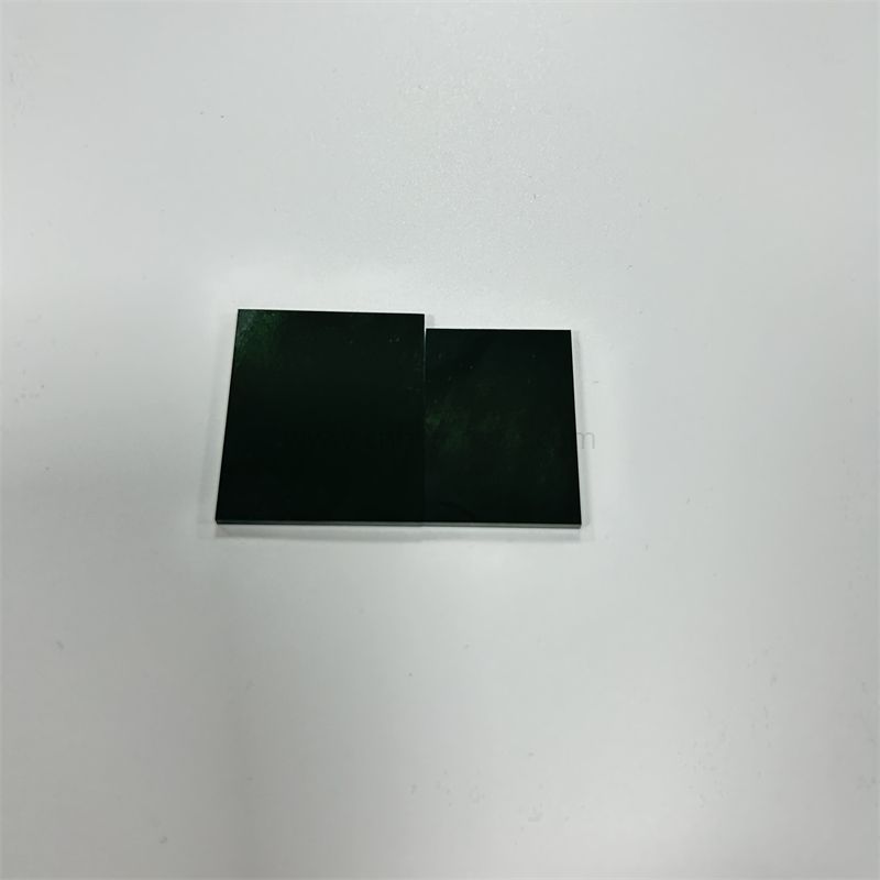 Substrato ceramico quadrato nero zirconio ZrO2 di buona qualità