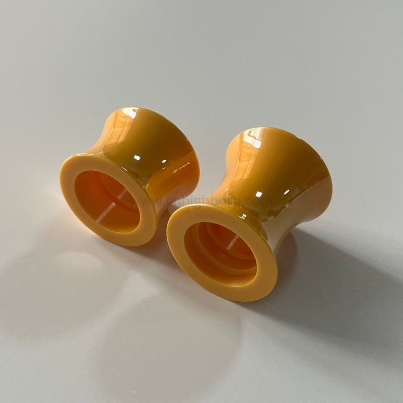 Rullo in ceramica ZrO2 isolante in zirconio giallo stabilizzato al magnesio