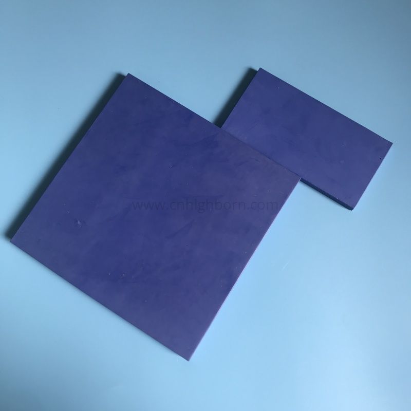 Blocco in ceramica blu zirconio blu 3Y-TZP ad alta resistenza
