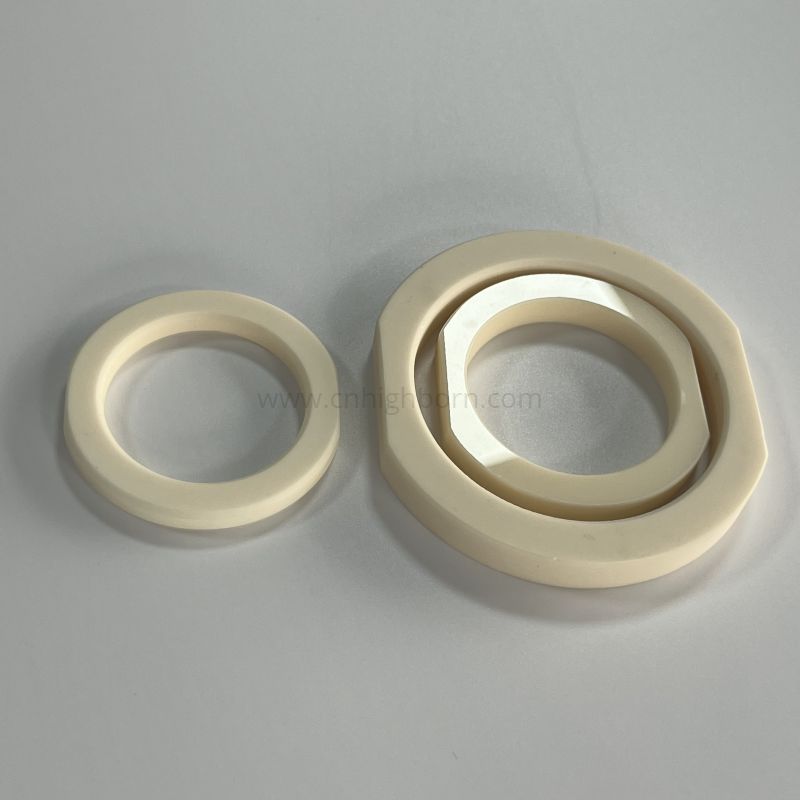 Rondella per disco ad anello in ceramica Al2O3 lucidata personalizzata