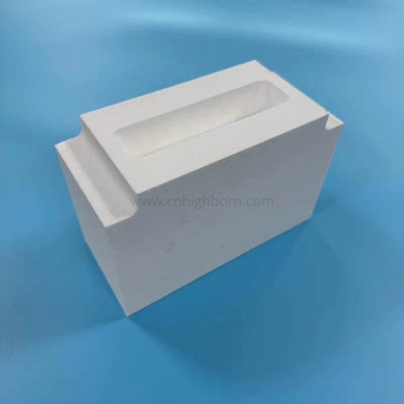 Parte strutturale del pezzo strutturale dell'allumina del blocco isolante ceramico Al2O3