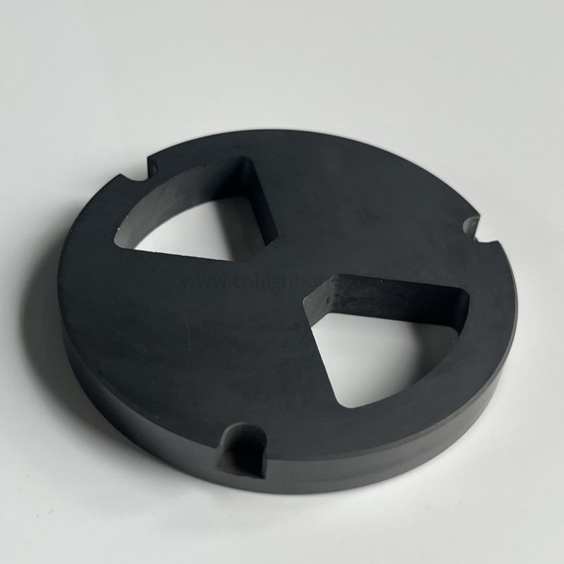 Piastra in carburo di silicio in lamiera della sede della valvola in ceramica SiC