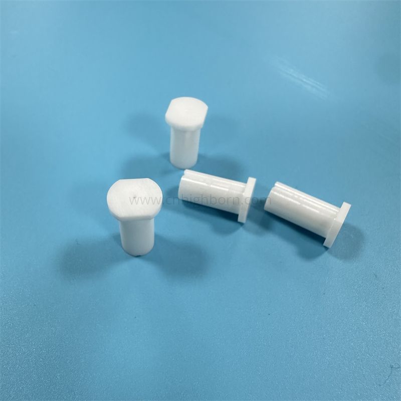 Boccola in ceramica di zirconio con tubo ZTA ZrO2 stabilizzata con yttria