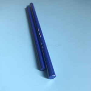 Albero dello stantuffo del pistone con asta in ceramica blu Zro2 e zirconio