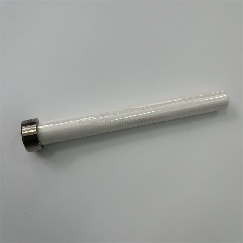 Stantuffo in ceramica di zirconio 3Y-TZP Stelo del pistone ZrO2