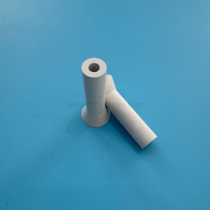 Personalizzazione Parti isolanti in nitruro di boro Ugello in ceramica BN