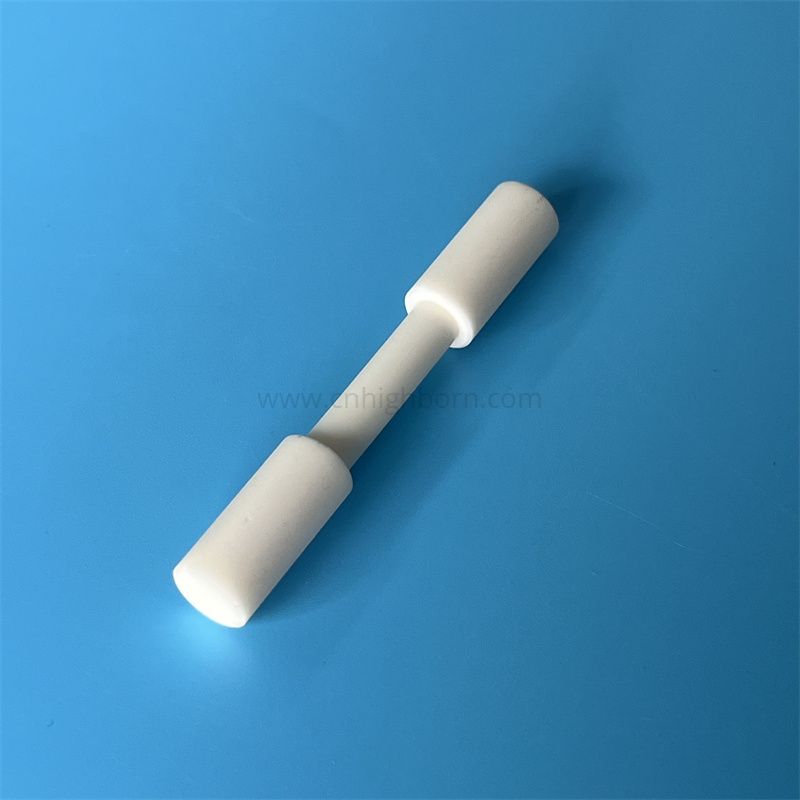 Tubo in ceramica di allumina 95% 99% personalizzato Al2o3 Part