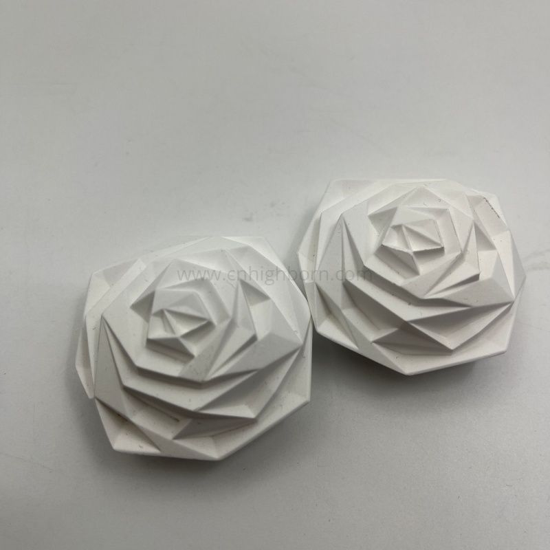 Pietra profumata per diffusore di aromi in ceramica a forma di fiore profumata personalizzata