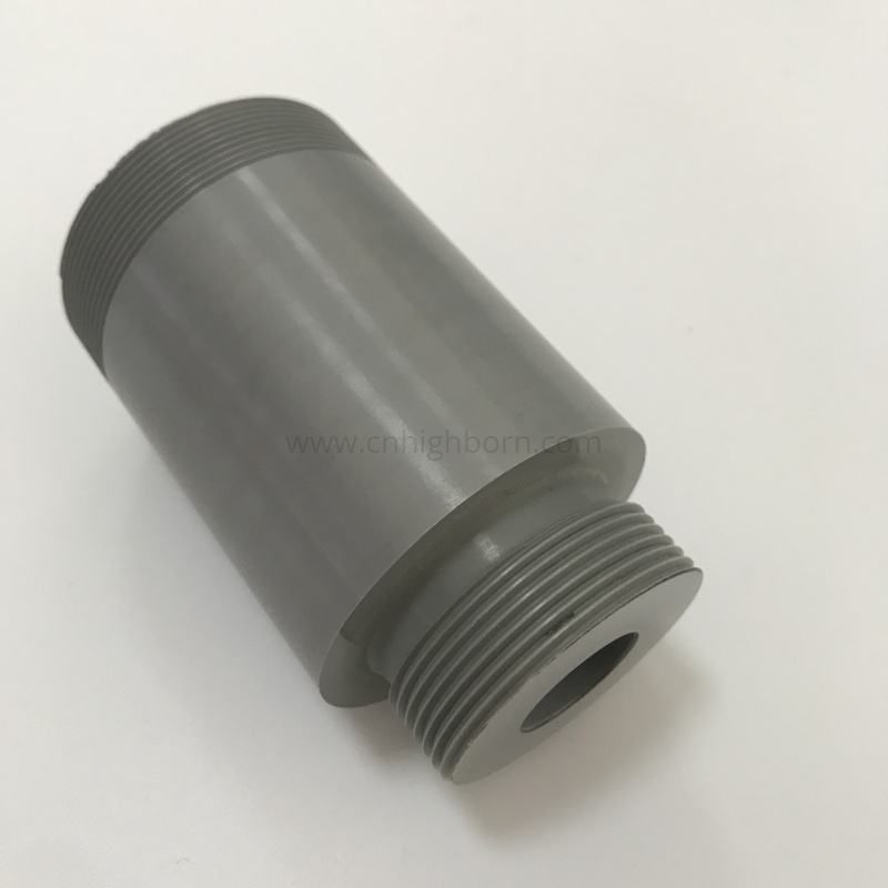 Tubo filettato in ceramica Si3n4 per tubo in nitruro di silicio GPS