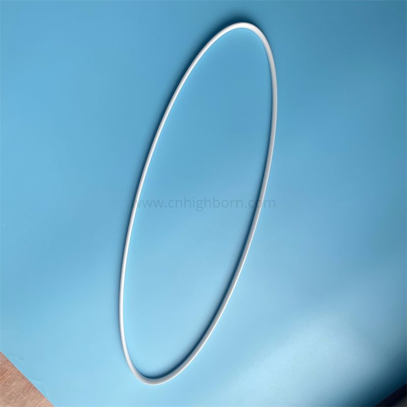 Anello per lama per stencil in ceramica con zirconio per macchina tampografica 