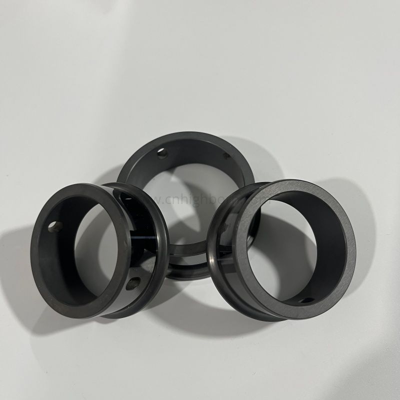 Anello di tenuta in ceramica SSIC Sic in carburo di silicio