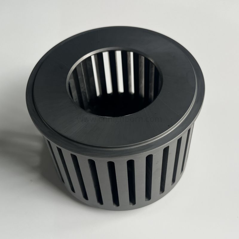 Ruota del rotore industriale in carburo di silicio con girante in ceramica SSiC