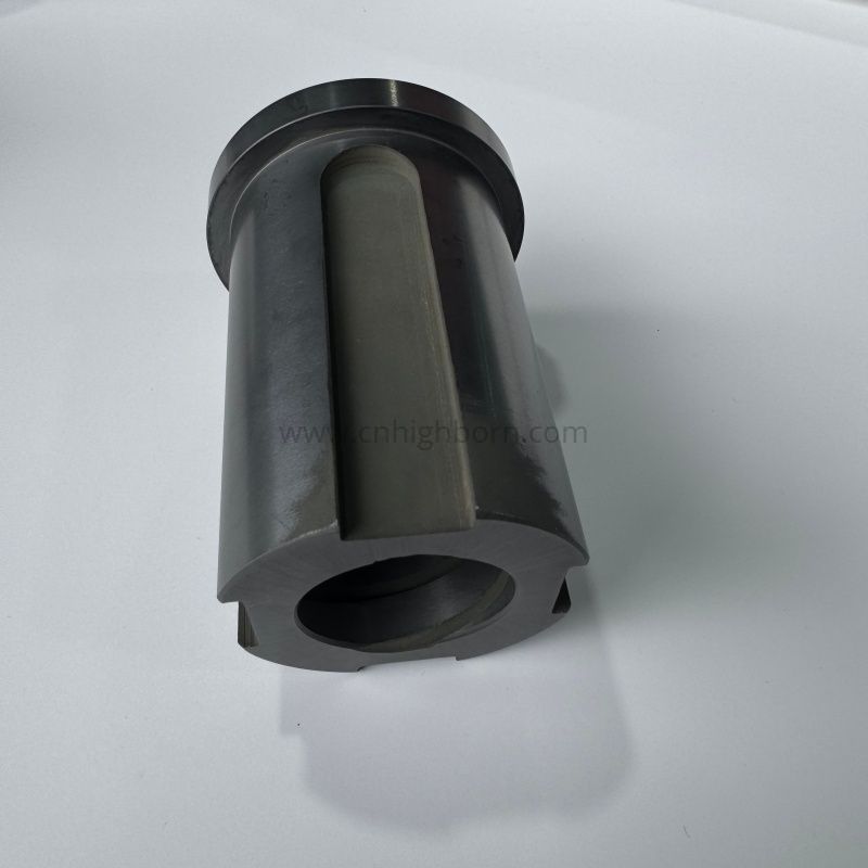 Liner ceramico scanalato SiC