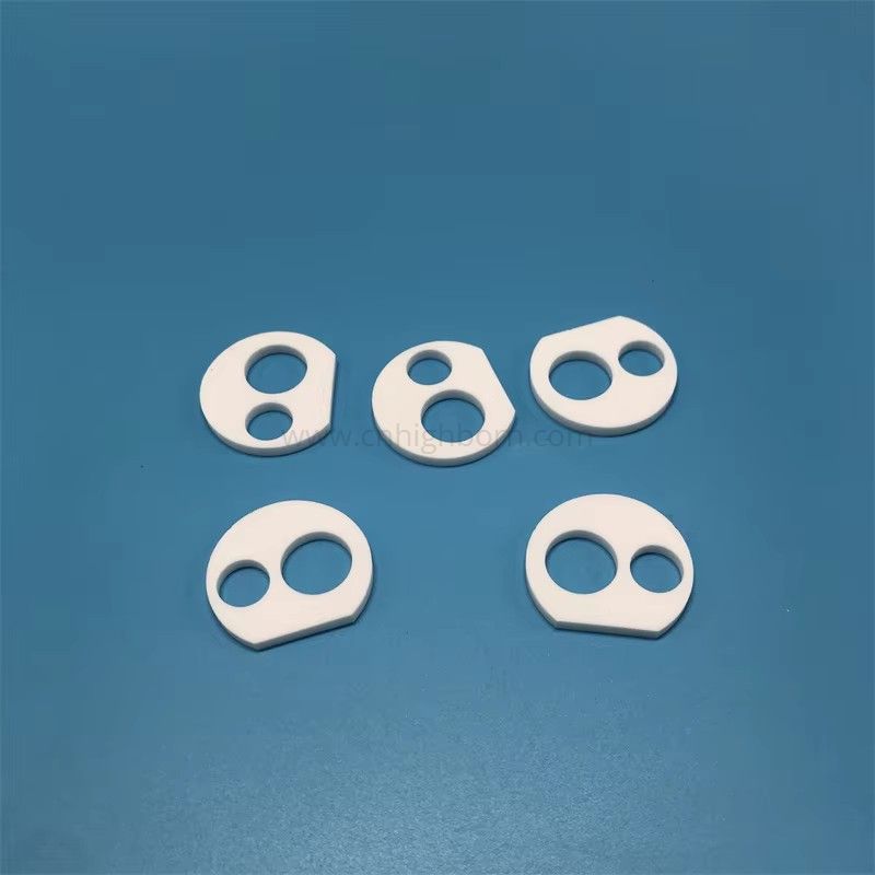 Foglio riflettente in allumina con piastra riflettente in ceramica laser Al2O3