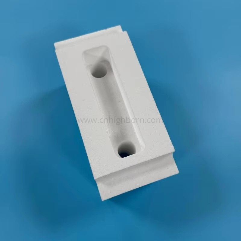 Parte strutturale del pezzo strutturale dell'allumina del blocco isolante ceramico Al2O3